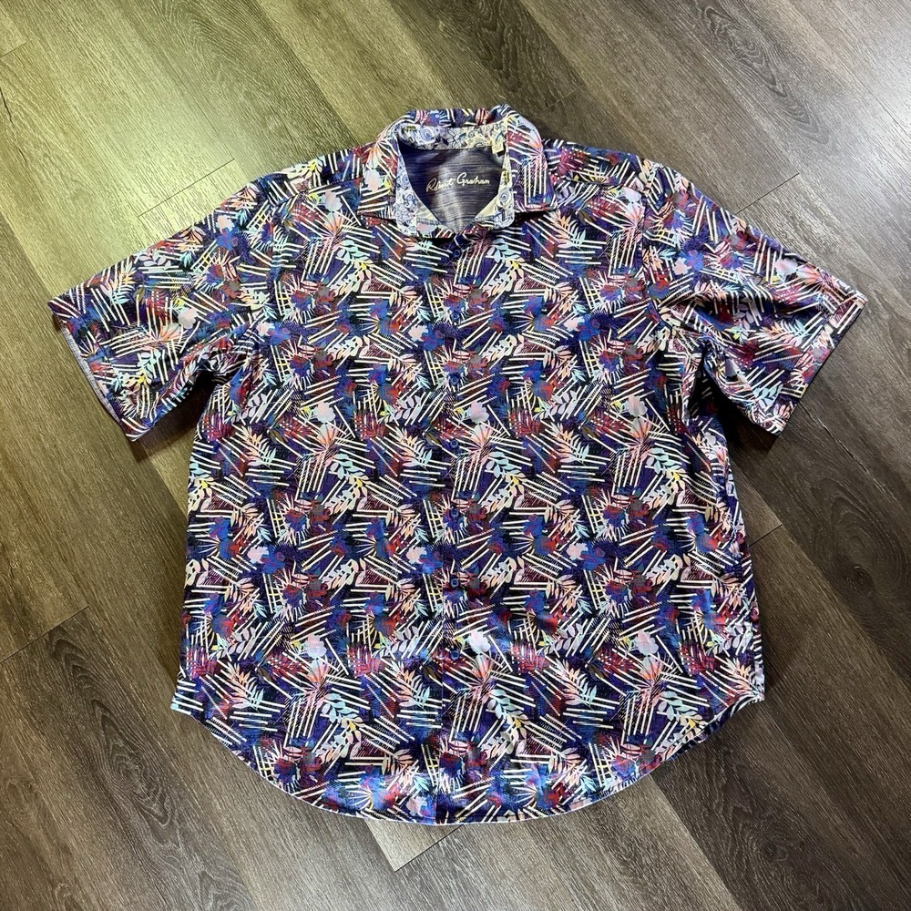 Robert GRAHAM 1XLT CLASSIC FIT